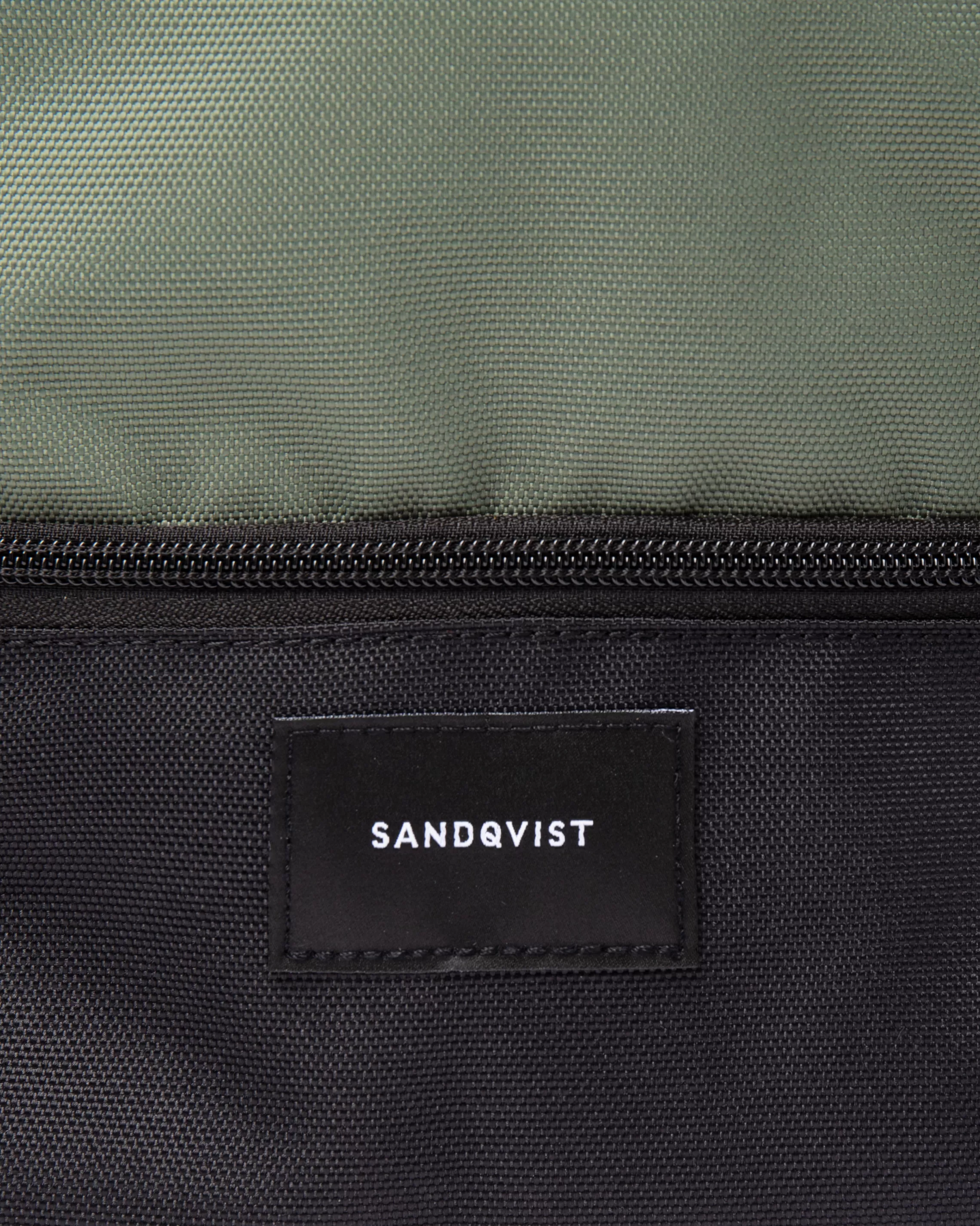 Sandqvist Alde Multi clover green Clearance