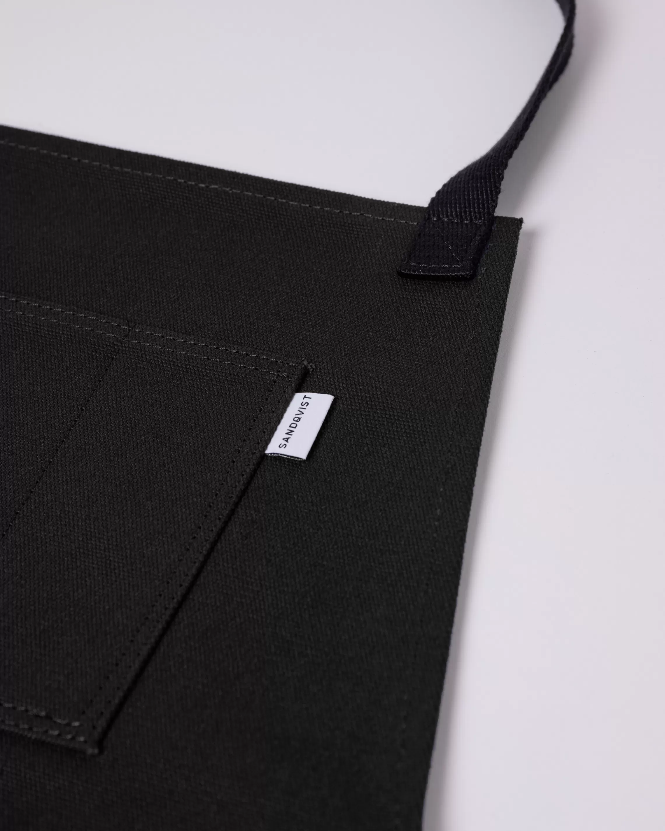 Sandqvist Apron Black Flash Sale