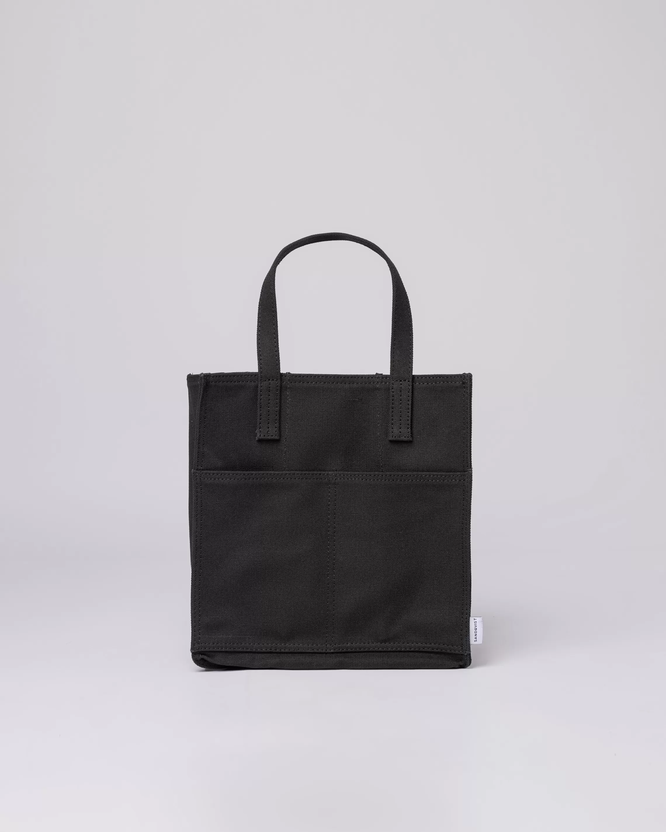 Sandqvist Bottle Bag Black Outlet