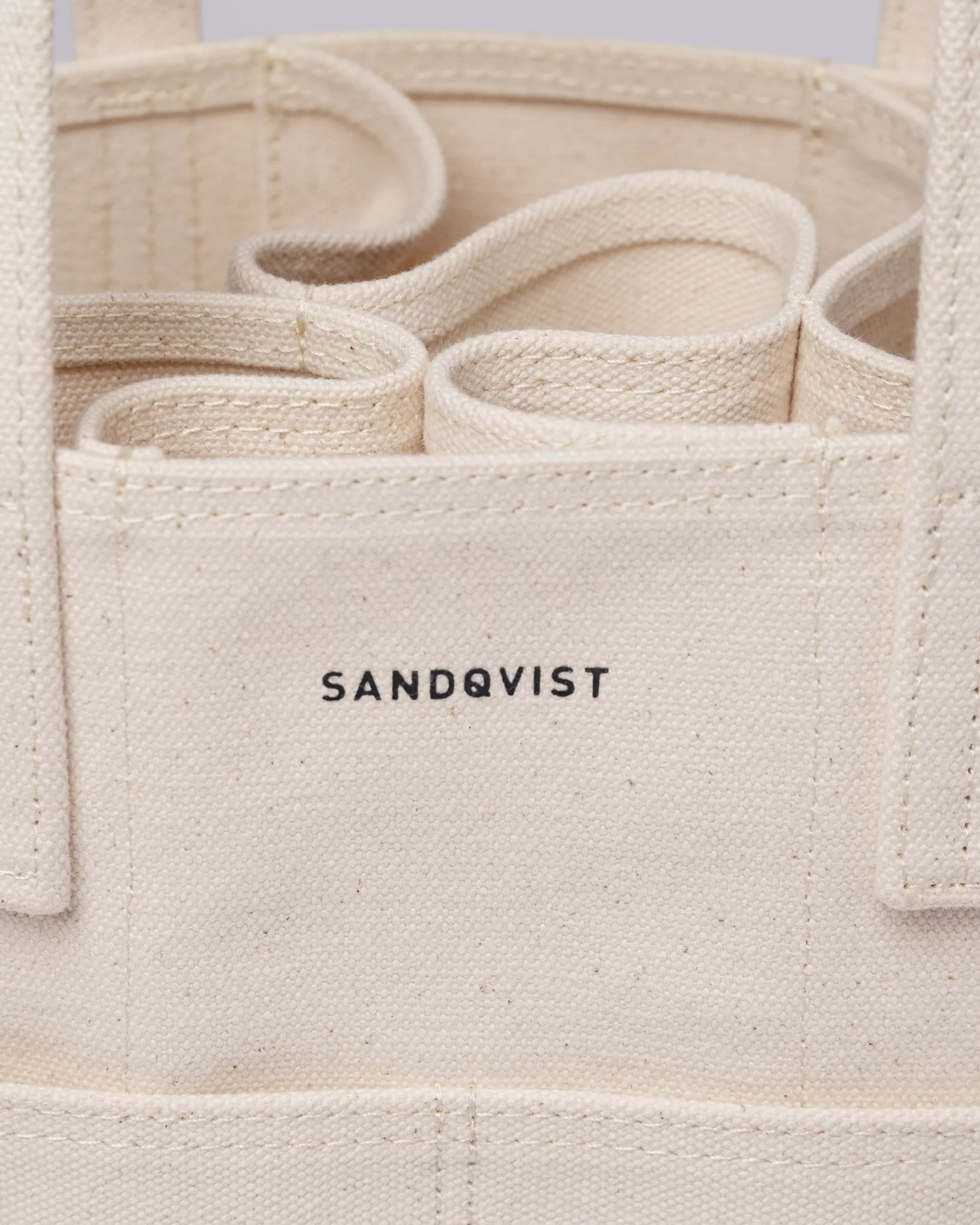 Sandqvist Bottle Bag Greige Cheap