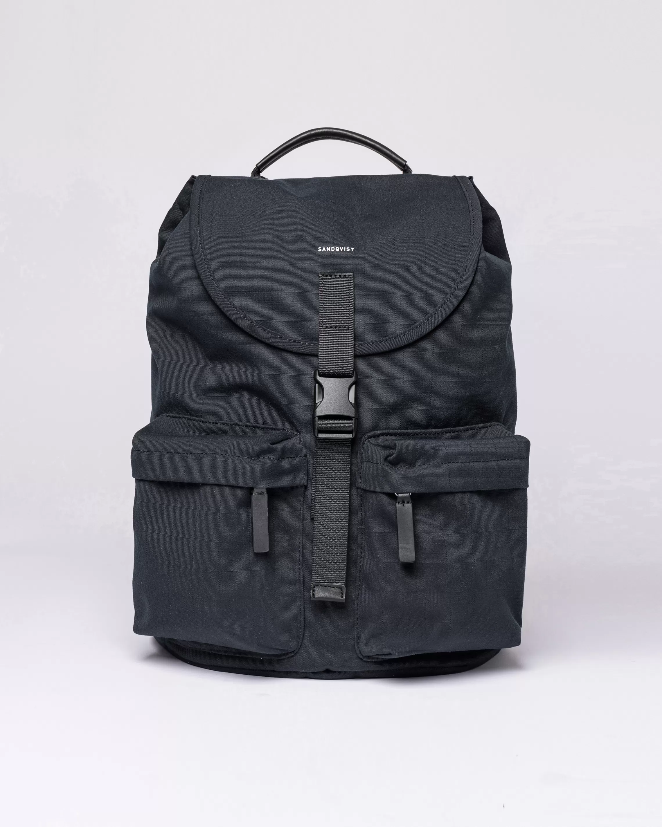 Sandqvist Everyday Rucksack Black Shop