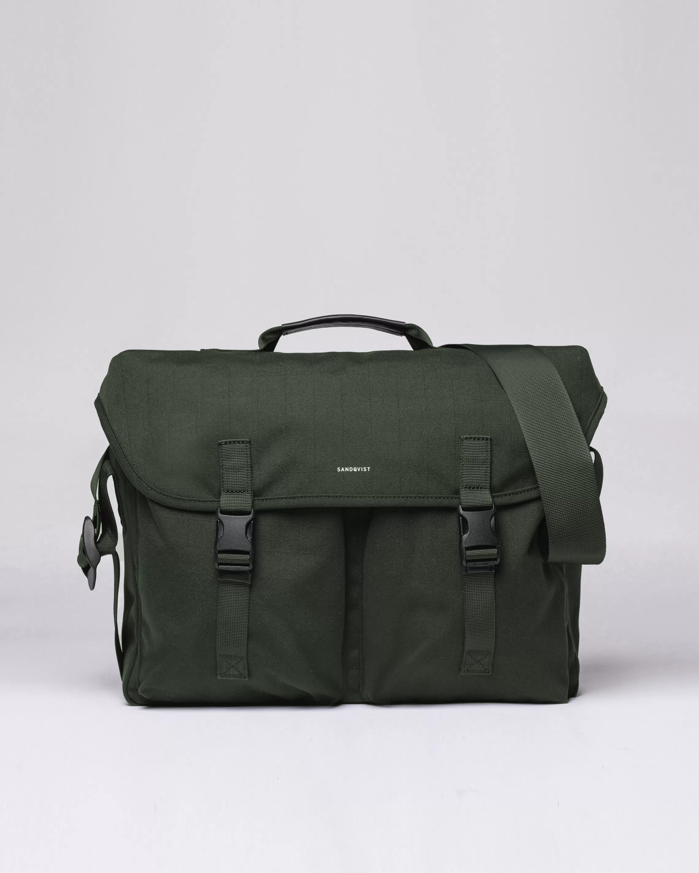 Sandqvist Everyday Messenger Bag Dark Green Cheap