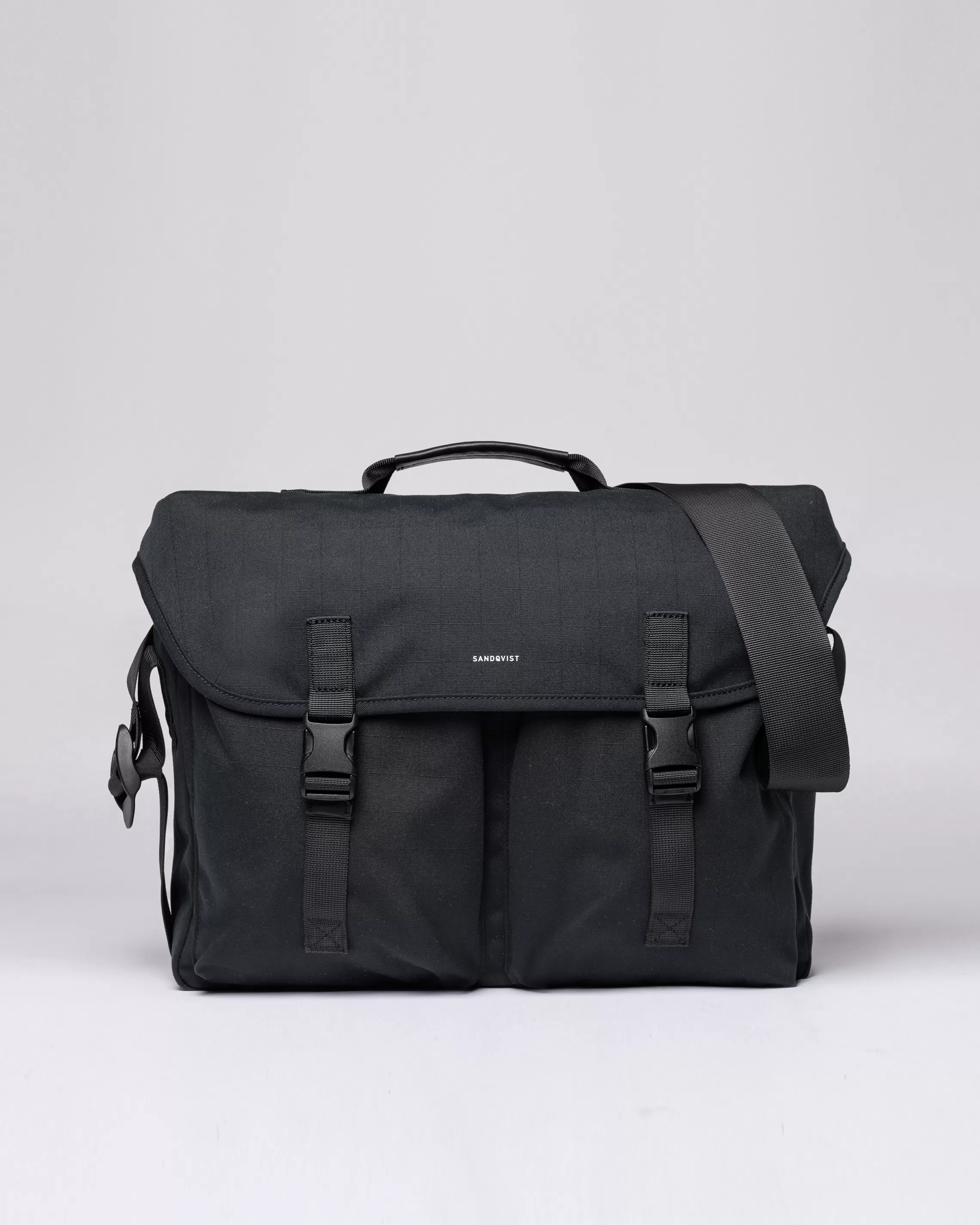 Sandqvist Everyday Messenger Bag Black Flash Sale