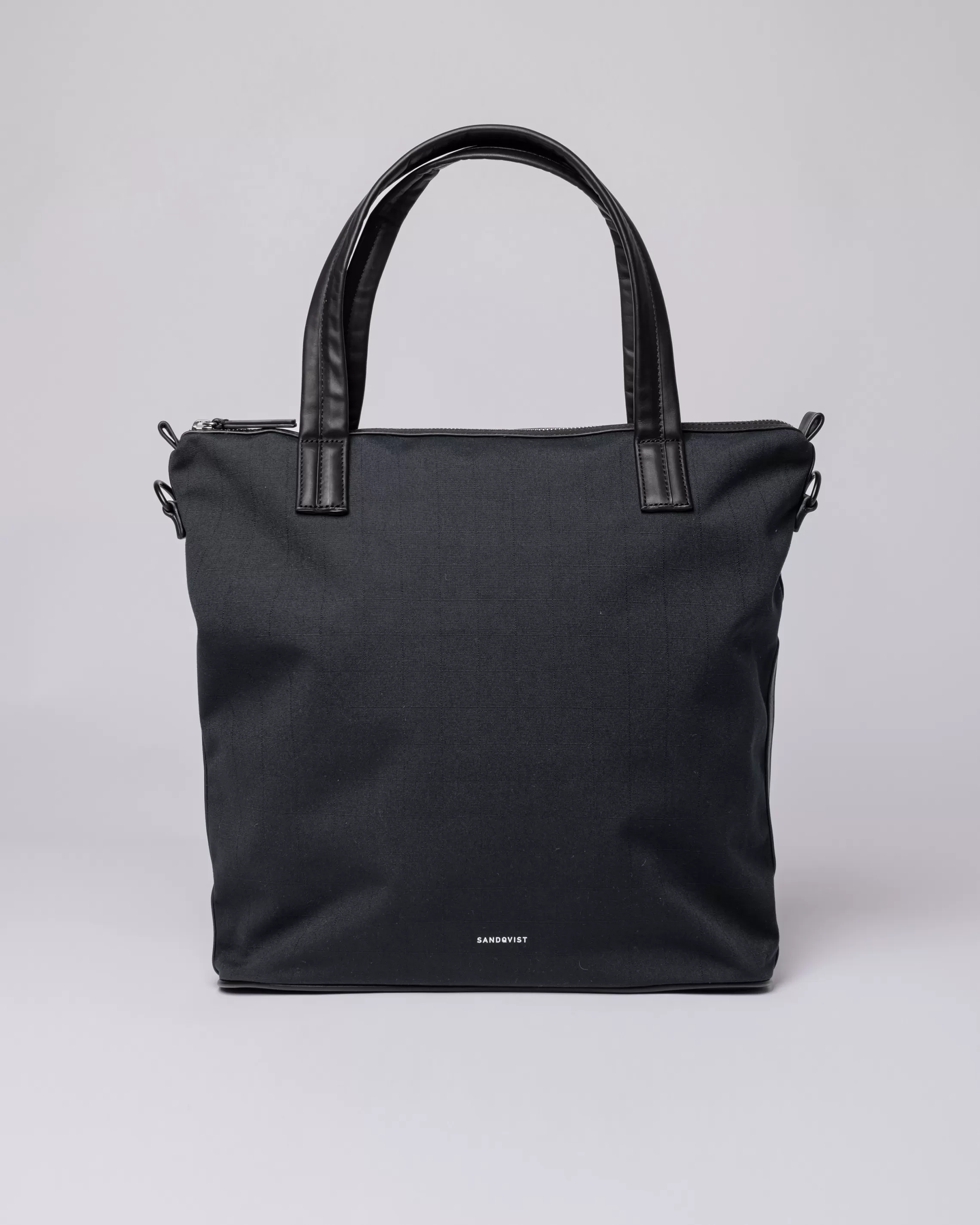 Sandqvist Everyday Zipper Tote Bag Black Online