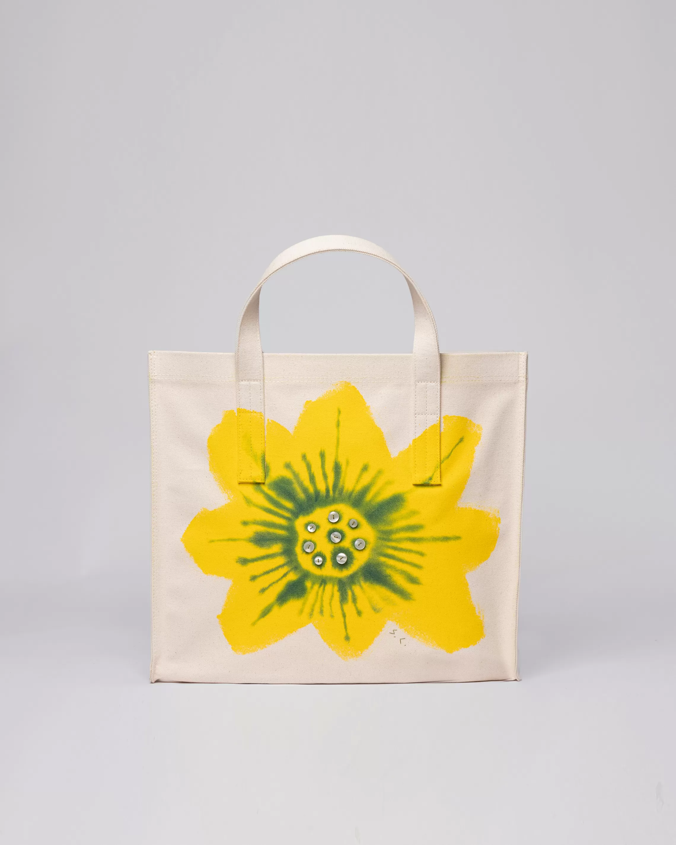 Sandqvist Siri Carlén Tote M 1 Flower 1 Sale