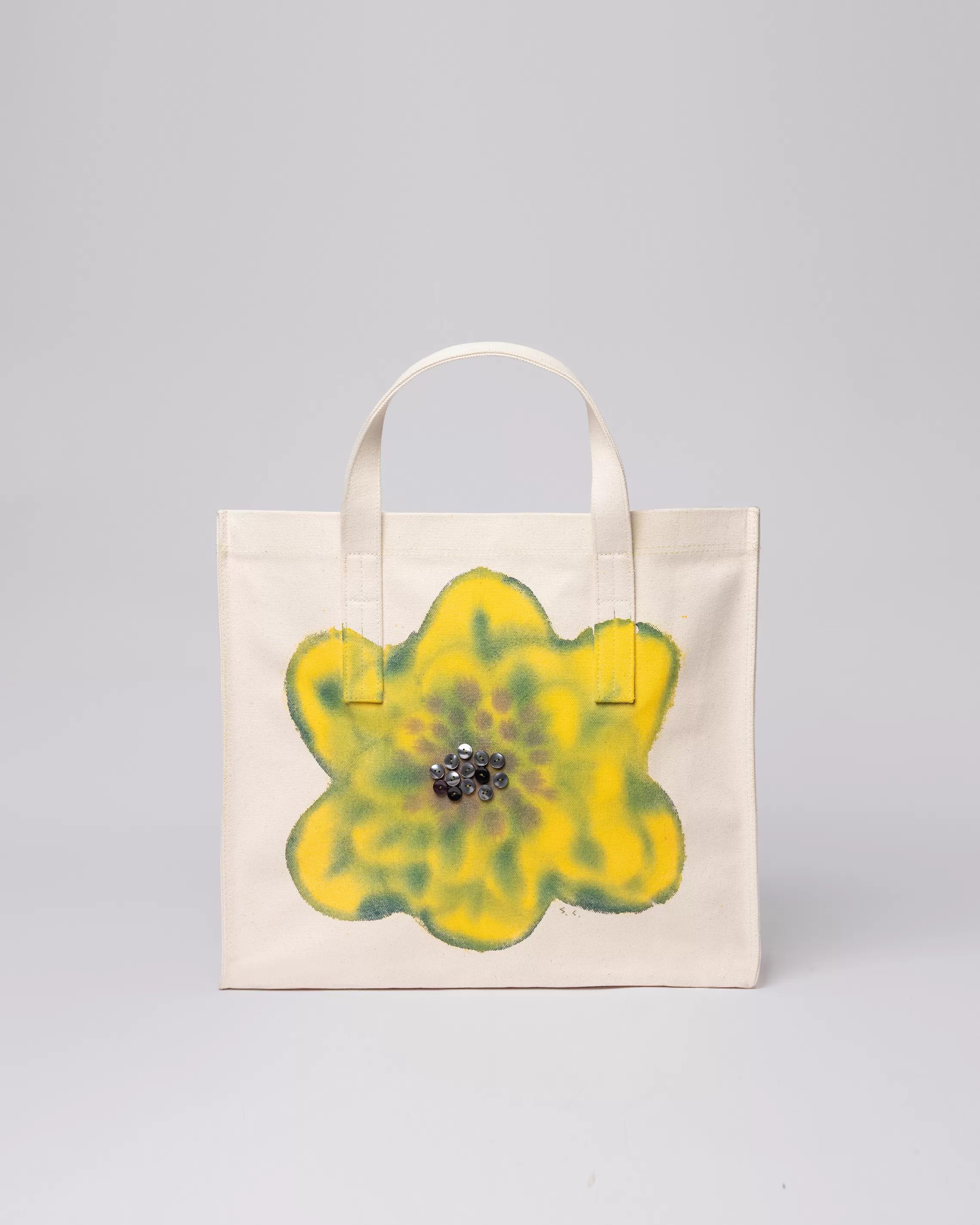 Sandqvist Siri Carlén Tote M 3 Flower 3 Store