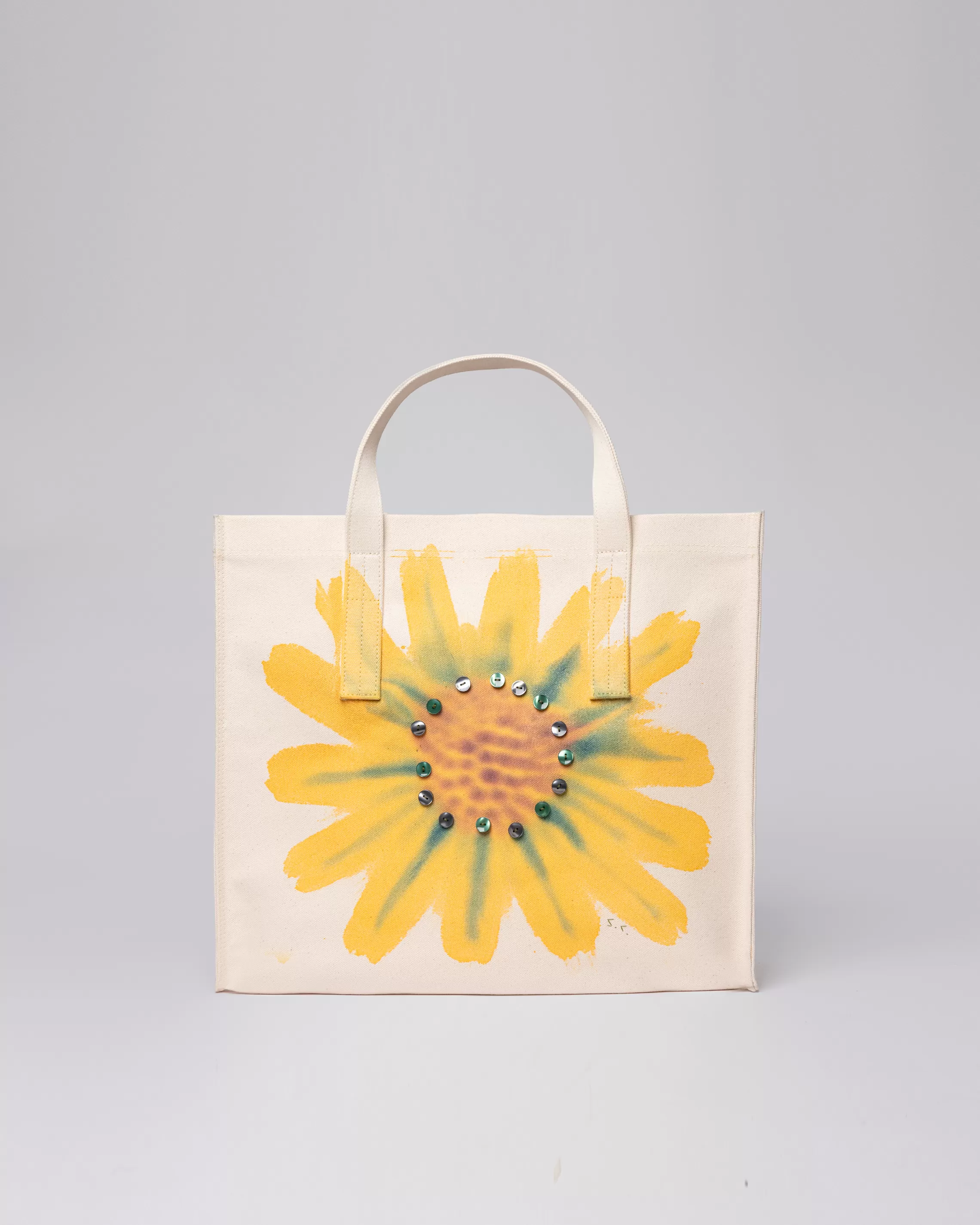 Sandqvist Siri Carlén Tote M 4 Flower 4 Cheap