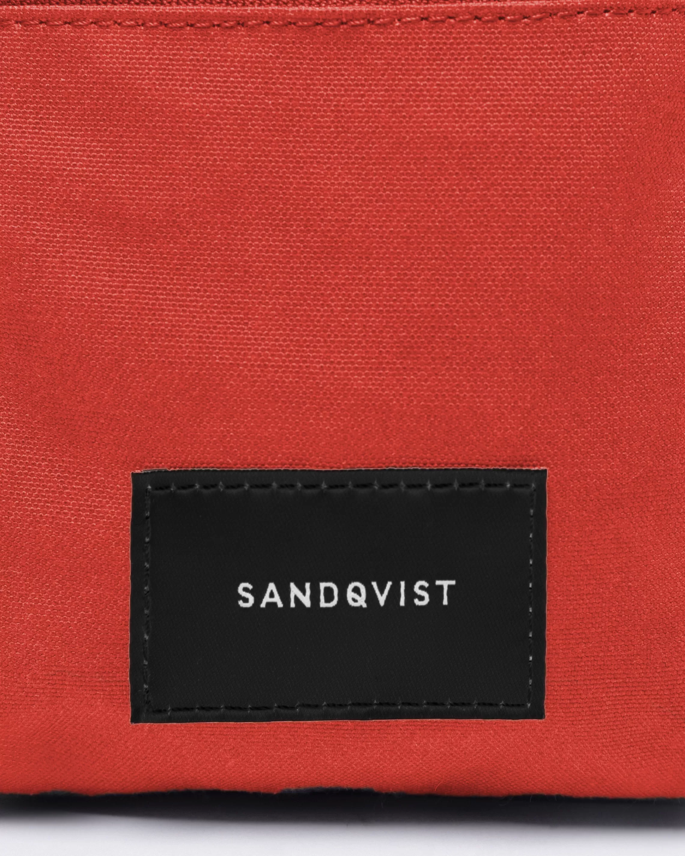 Sandqvist Sixten Vegan Orange Cheap