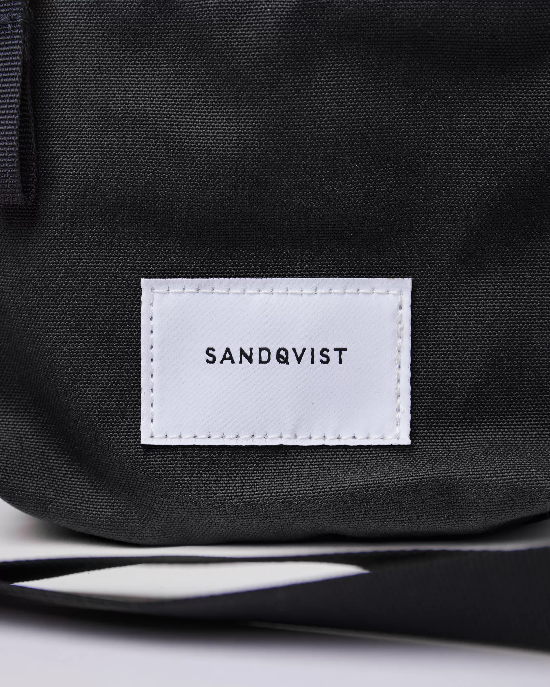 Sandqvist Sixten Vegan Black Cheap