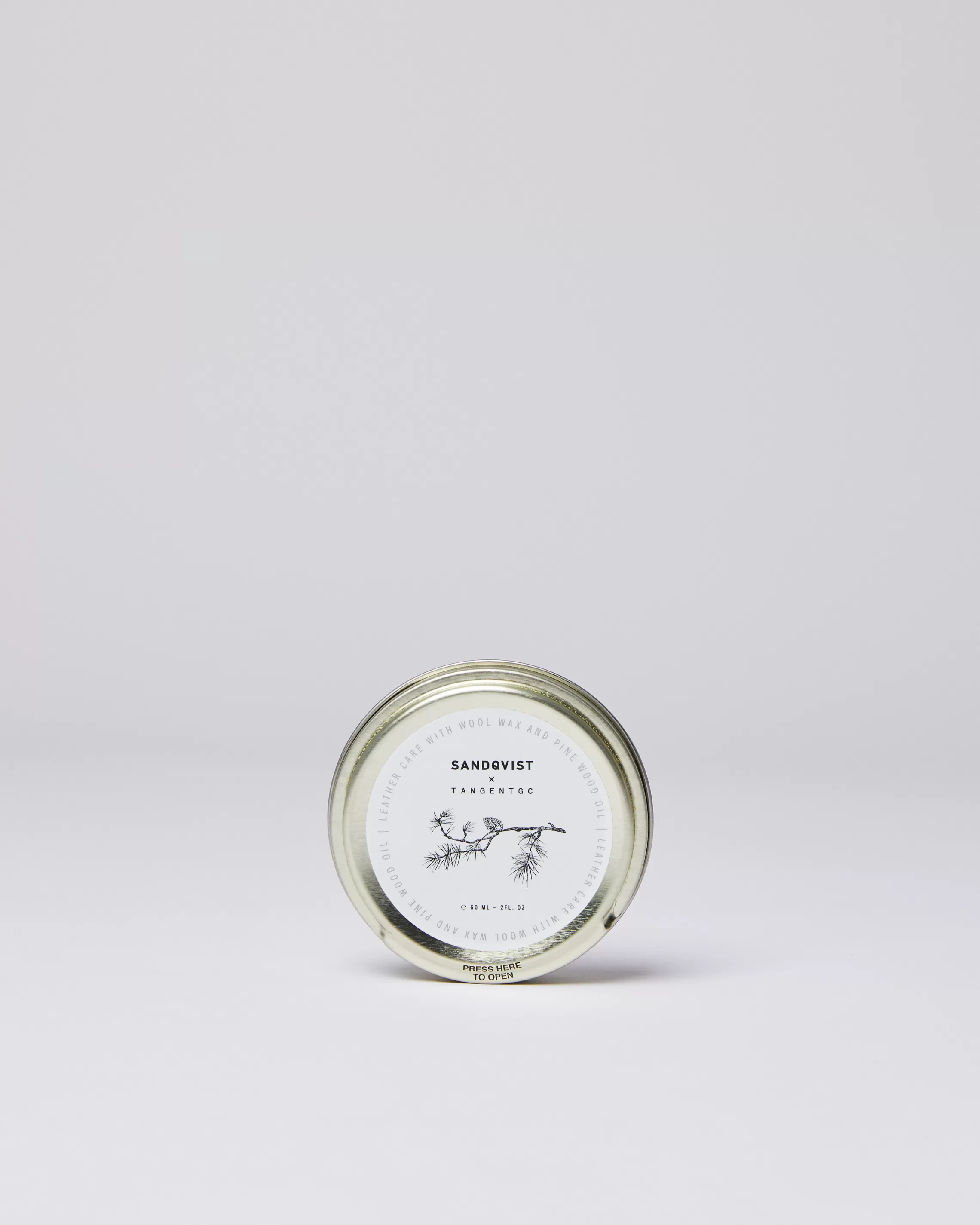 Sandqvist Tangent Leather Balm Transparent Sale