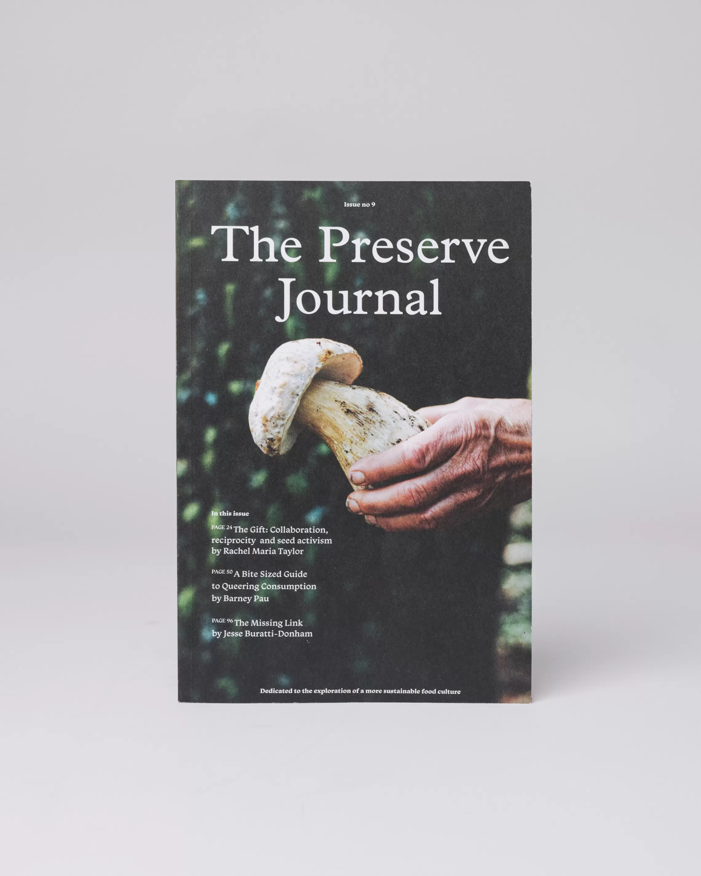 Sandqvist The Preserve Journal #9 Online